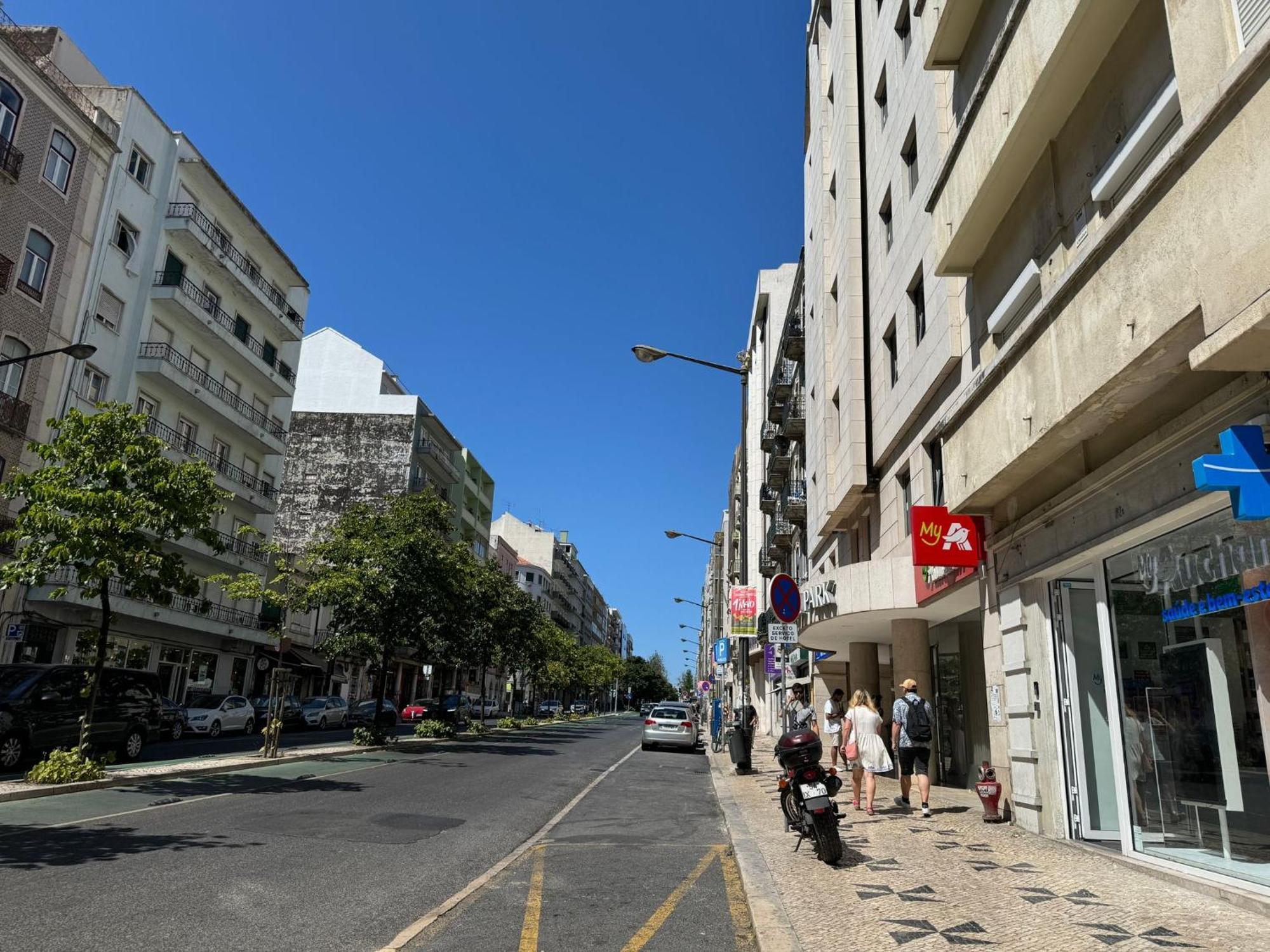 City Nomad Apartment Lisbon Exterior photo